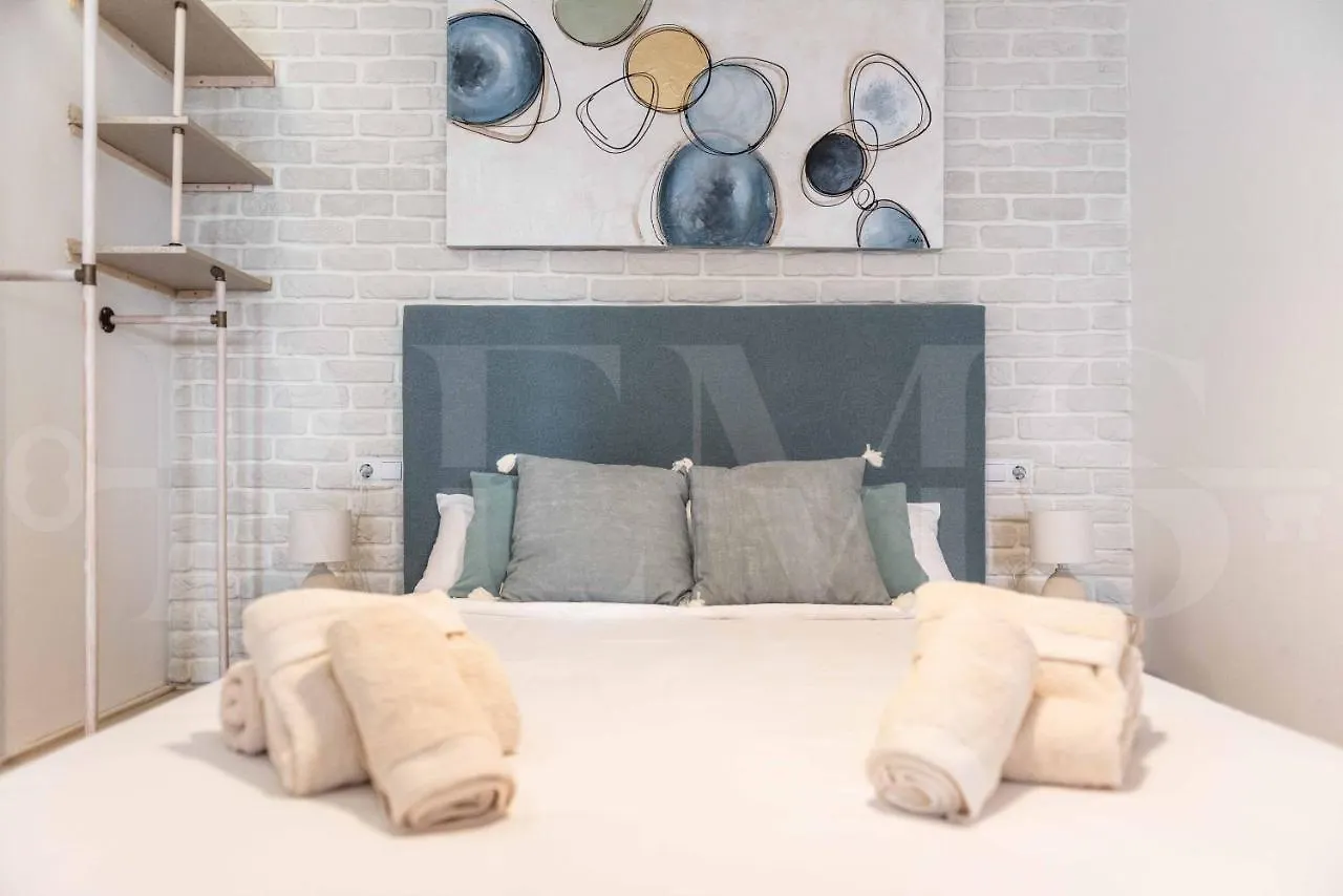 Bright Duplex Loft Next To The City Center By Rems Malaga