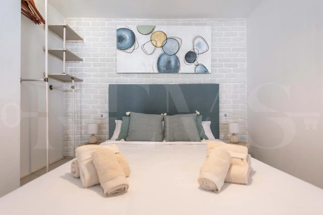 Apartment Bright Duplex Loft Next To The City Center By Rems Malaga