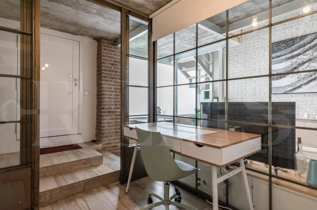 Bright Duplex Loft Next To The City Center By Rems Malaga
