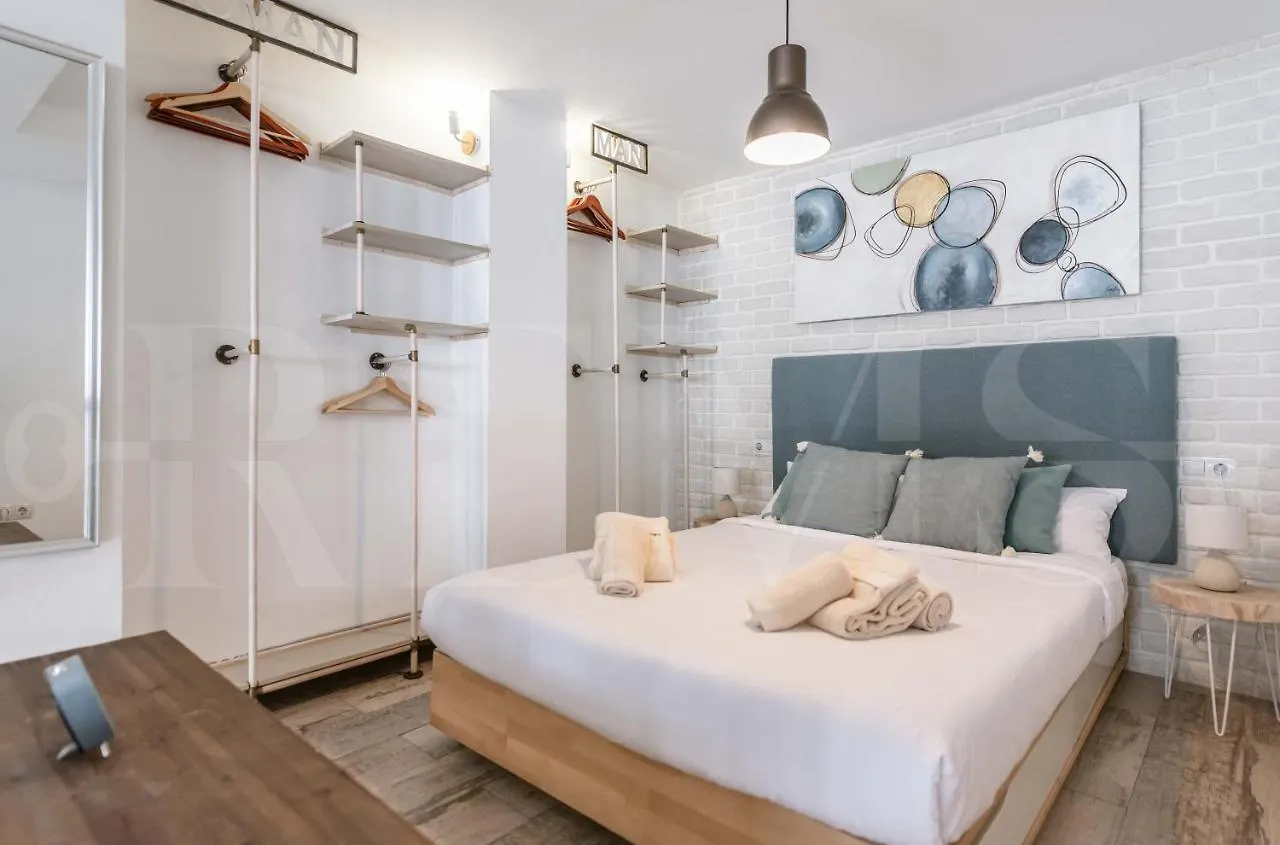 Bright Duplex Loft Next To The City Center By Rems Malaga