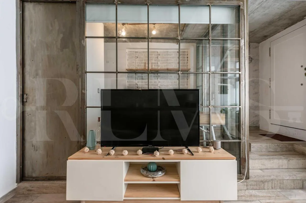 Bright Duplex Loft Next To The City Center By Rems Malaga