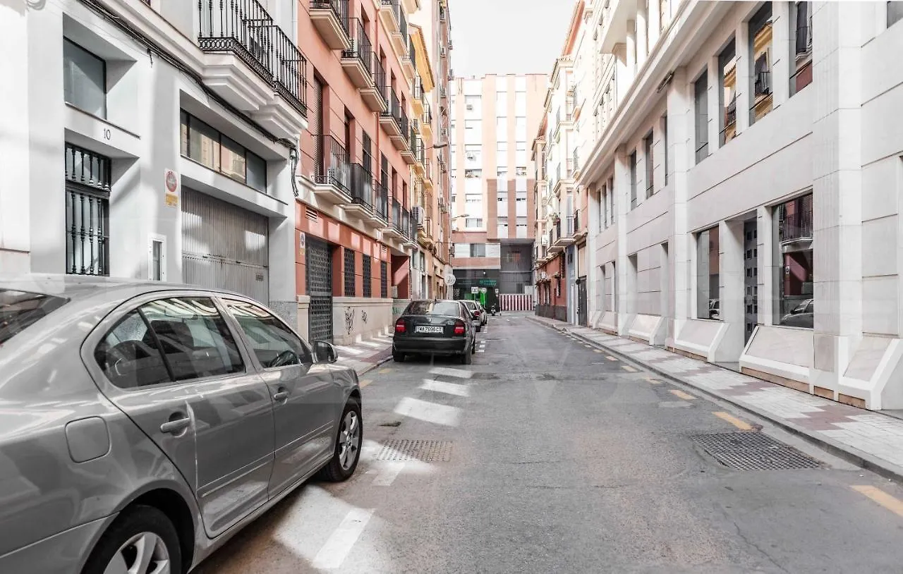 Bright Duplex Loft Next To The City Center By Rems Malaga Apartment