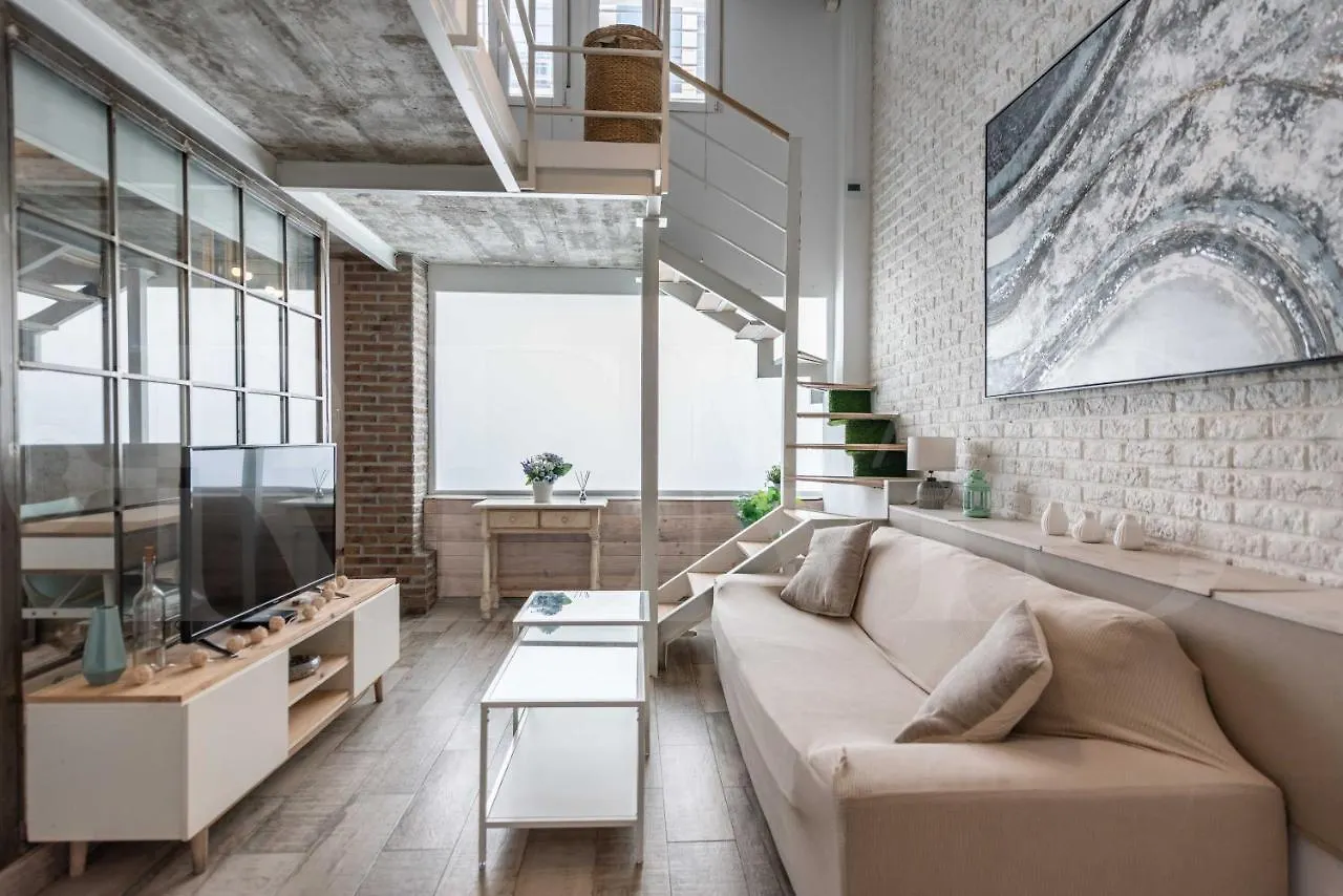 Apartment Bright Duplex Loft Next To The City Center By Rems Malaga Spain
