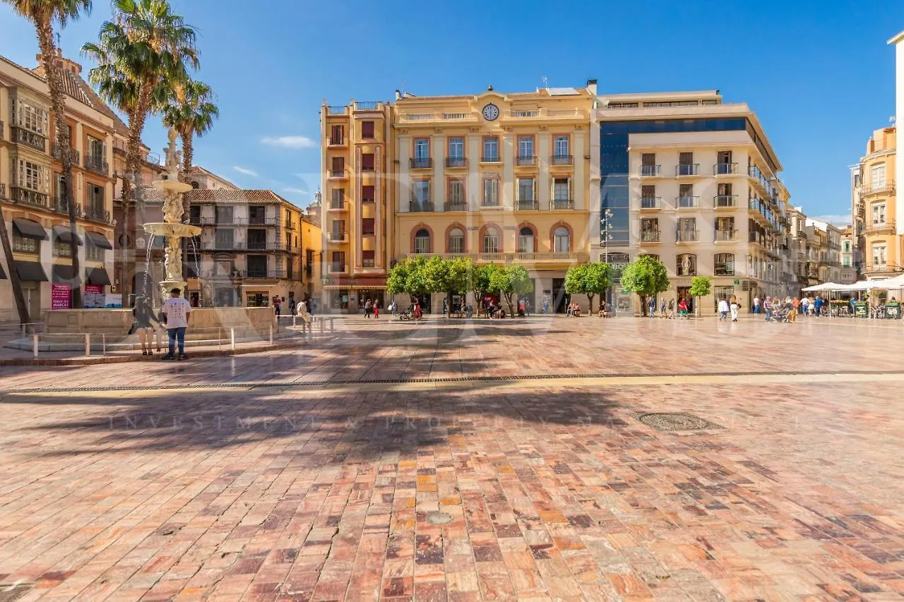 Bright Duplex Loft Next To The City Center By Rems Malaga 0*,