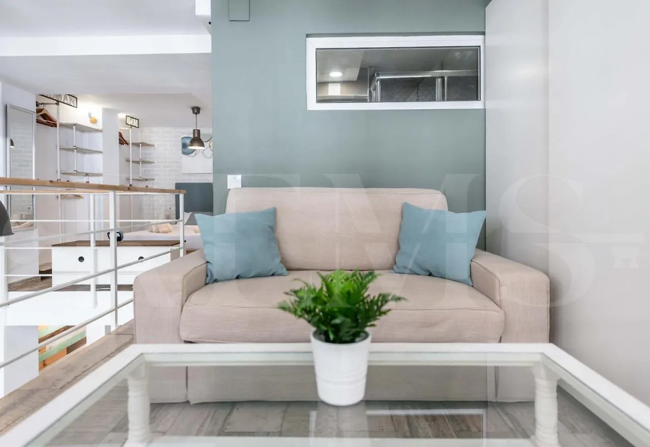 Bright Duplex Loft Next To The City Center By Rems Malaga 0*,  Spain