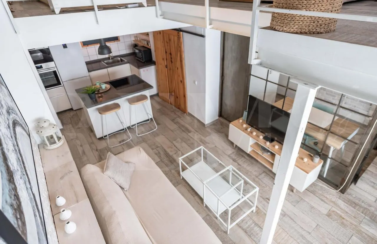 Bright Duplex Loft Next To The City Center By Rems Malaga Spain