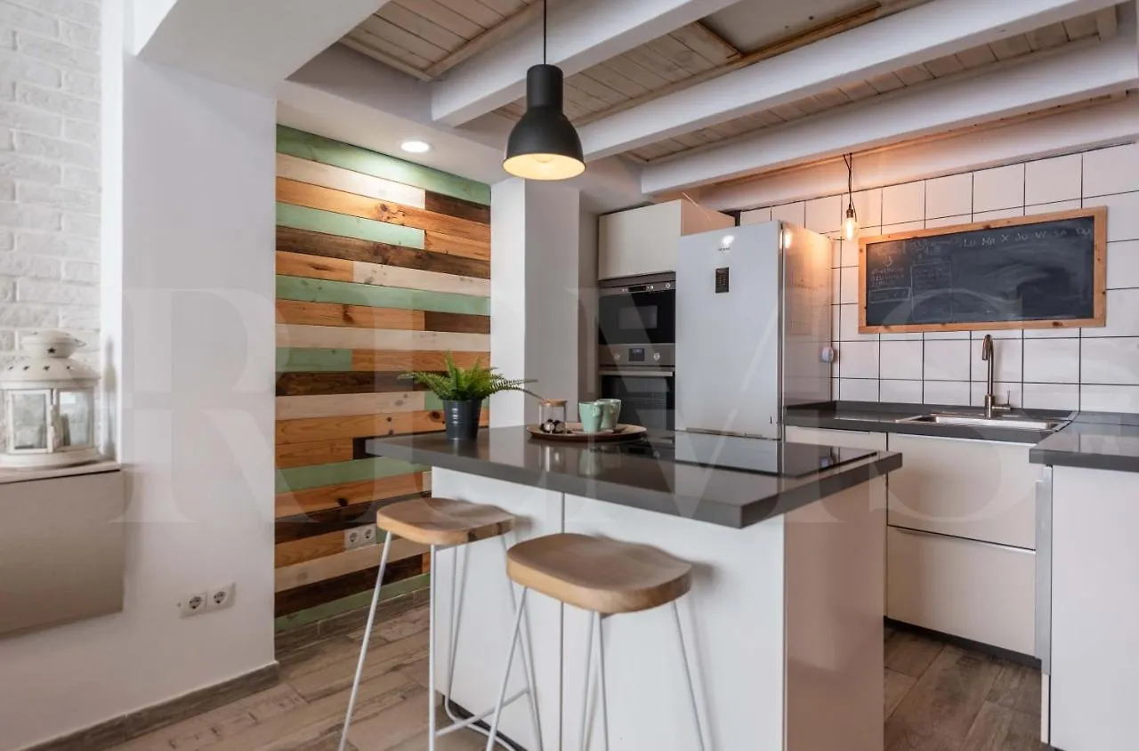 Bright Duplex Loft Next To The City Center By Rems Malaga Apartment