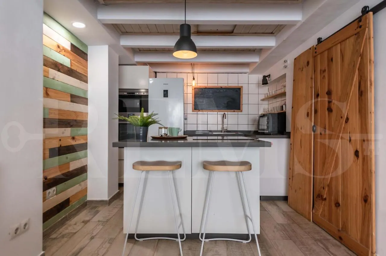 Bright Duplex Loft Next To The City Center By Rems Malaga Apartment