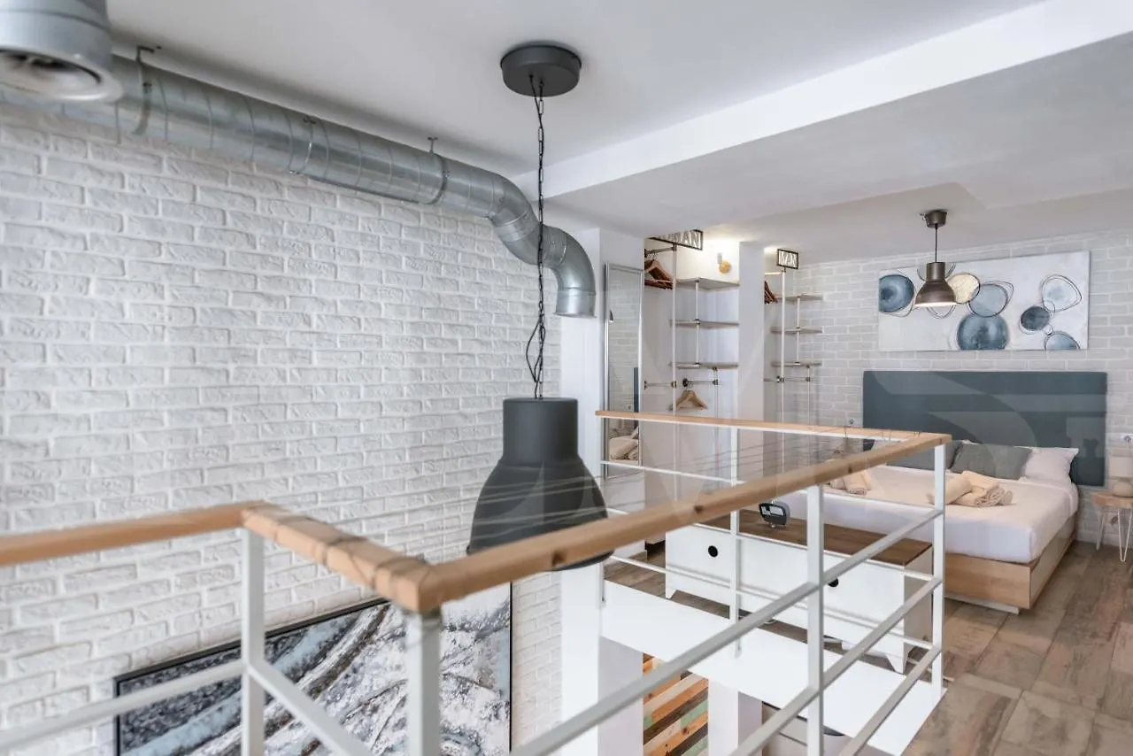 Bright Duplex Loft Next To The City Center By Rems Malaga Apartment