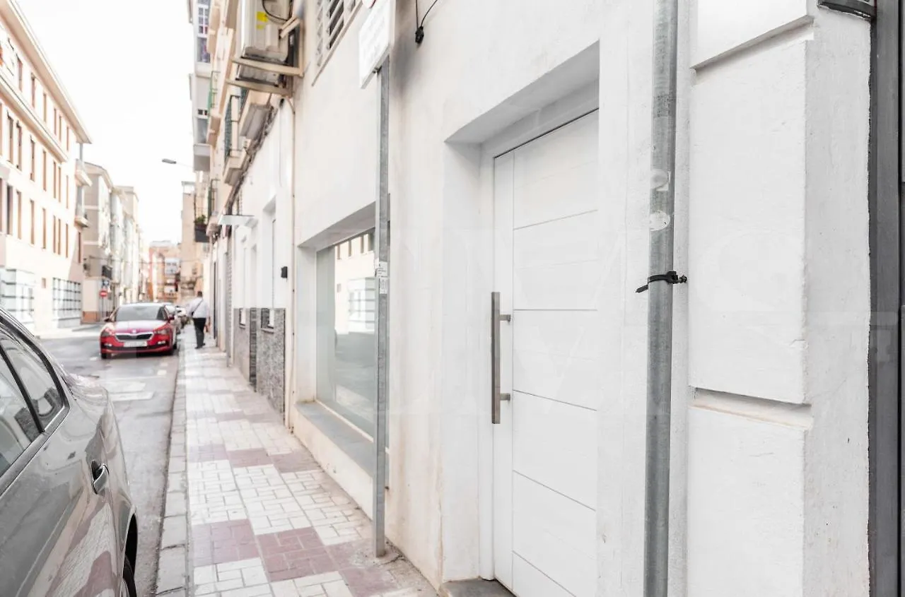 Bright Duplex Loft Next To The City Center By Rems Malaga